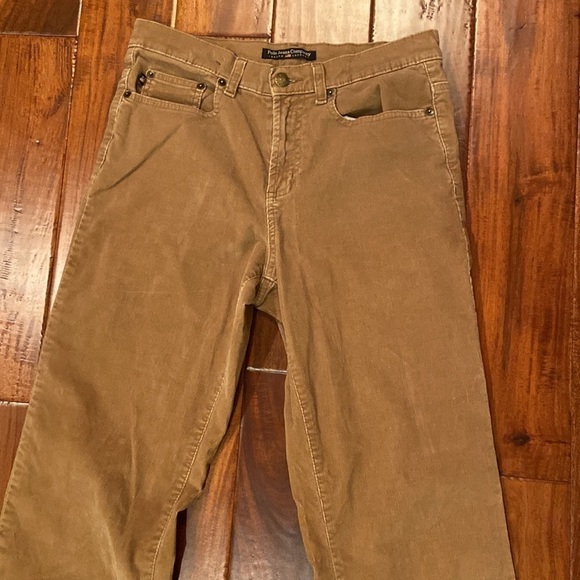 Women’s tan Polo Jeans Company Ralph Lauren corduroy pants in size 4 - Picture 2 of 5